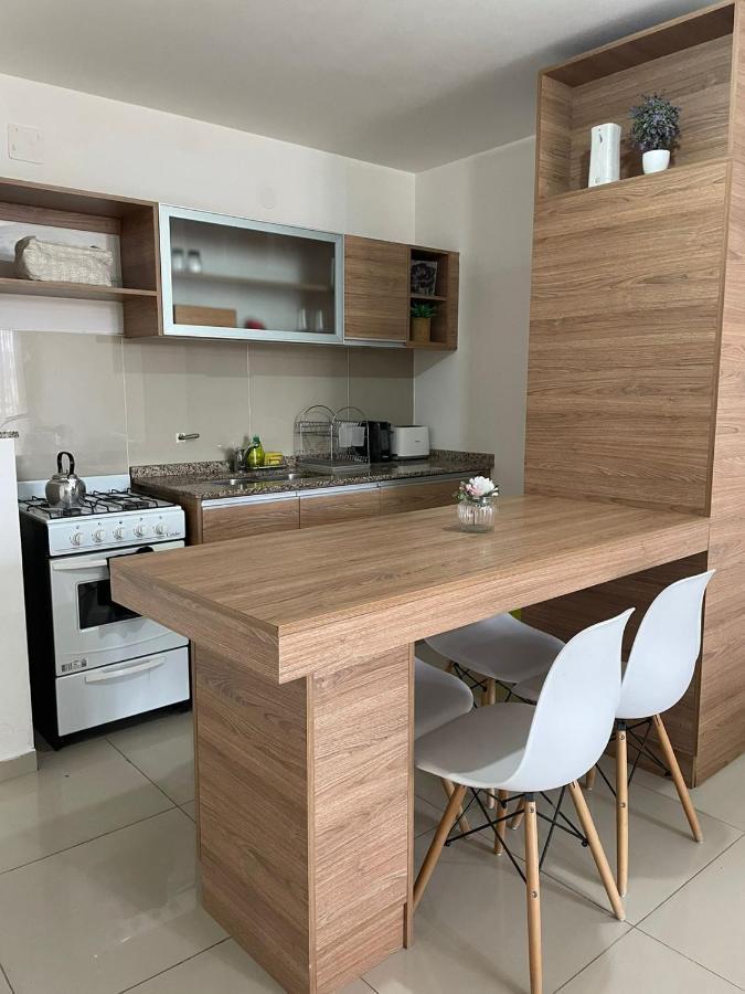 Departamento 1 Dormitorio, Edificio Vow Villa Carlos Paz Bagian luar foto